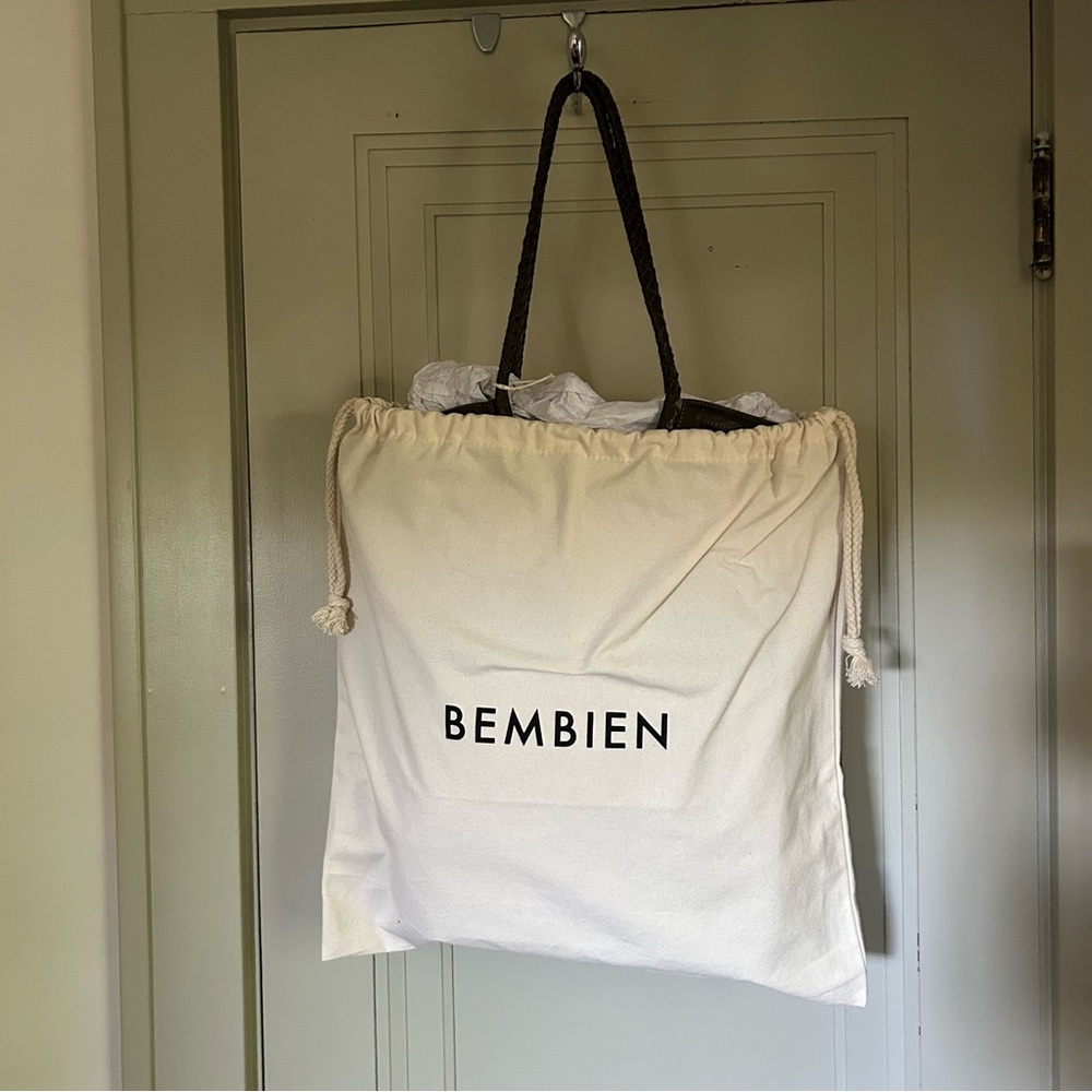 Bembien Camila Bag (Large) Tote in Olive - Picture 7 of 8